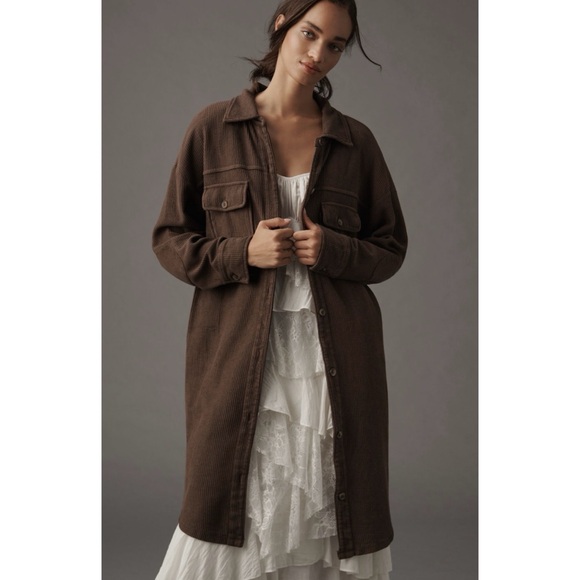 Anthropologie Pilcro Duster Jacket XL - Picture 14 of 16